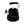 Smeg Retro Style Whistling Kettle 2.3L, Glossy Black