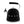 Smeg Retro Style Whistling Kettle 2.3L, Glossy Black