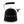 Smeg Retro Style Whistling Kettle 2.3L, Glossy Black