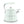 Smeg Retro Style Whistling Kettle 2.3L, Pastel Green