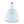 Smeg Retro Style Whistling Kettle 2.3L, Pastel Blue