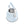 Smeg Retro Style Whistling Kettle 2.3L, Pastel Blue