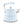 Smeg Retro Style Whistling Kettle 2.3L, Pastel Blue