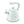 Smeg Retro Style Whistling Kettle 2.3L, Pastel Green