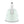 Smeg Retro Style Whistling Kettle 2.3L, Pastel Green