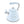 Smeg Retro Style Whistling Kettle 2.3L, Pastel Blue