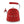 Smeg Retro Style Whistling Kettle 2.3L, Red