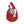 Smeg Retro Style Whistling Kettle 2.3L, Red