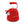 Smeg Retro Style Whistling Kettle 2.3L, Red