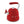 Smeg Retro Style Whistling Kettle 2.3L, Red