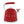 Smeg Retro Style Whistling Kettle 2.3L, Red