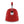 Smeg Retro Style Whistling Kettle 2.3L, Red