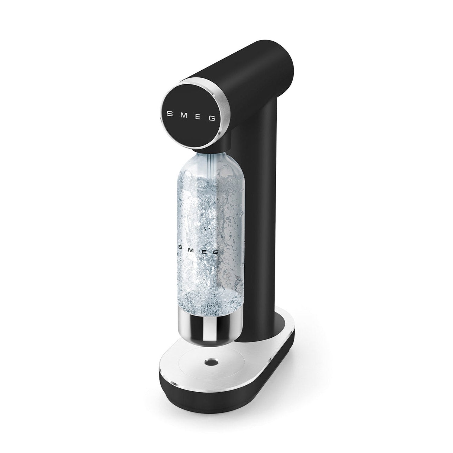 Smeg Soda Maker, Black #SKC01BLM