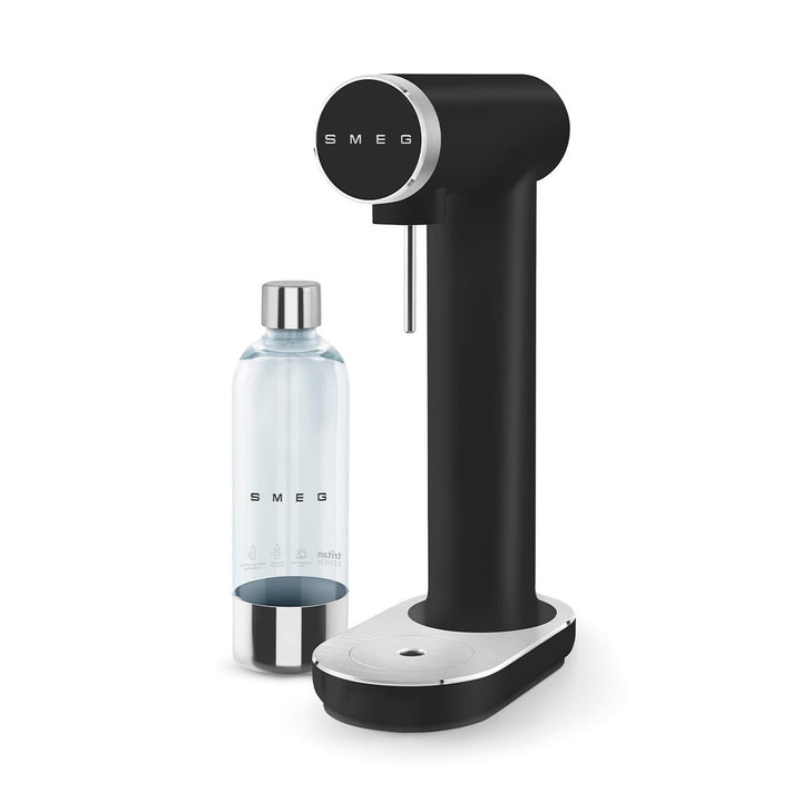 Smeg Soda Maker, Black 
