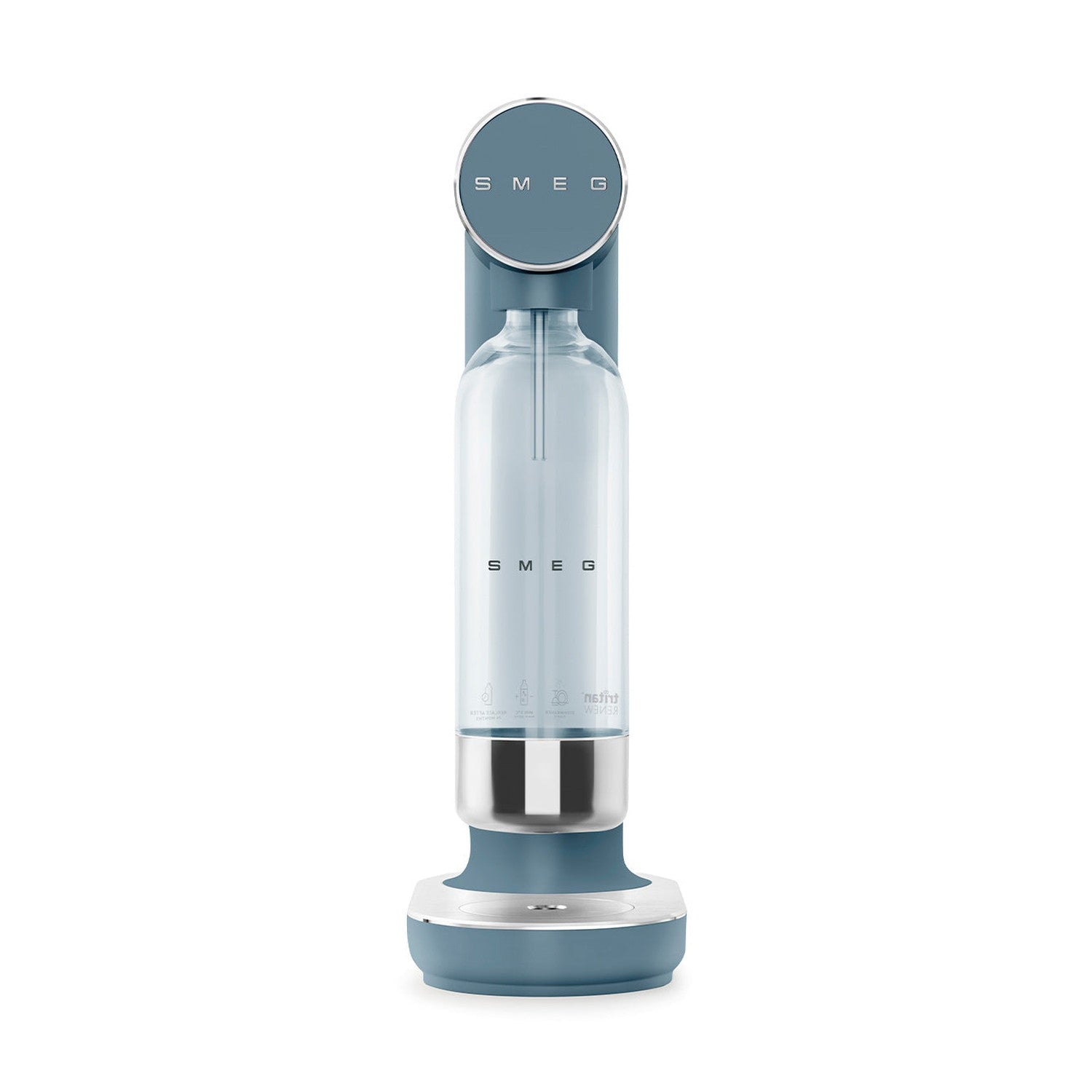 Smeg Soda Maker, Storm Blue #SKC01SBM