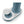 Smeg Soda Maker, Storm Blue #SKC01SBM