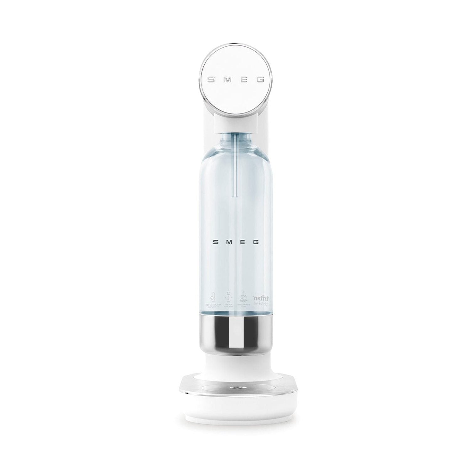 Smeg Soda Maker, White #SKC01WHM