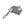 Smeg Tamping Mat, Grey #ECTM01