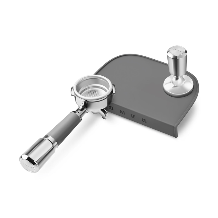 Smeg Tamping Mat, Grey 