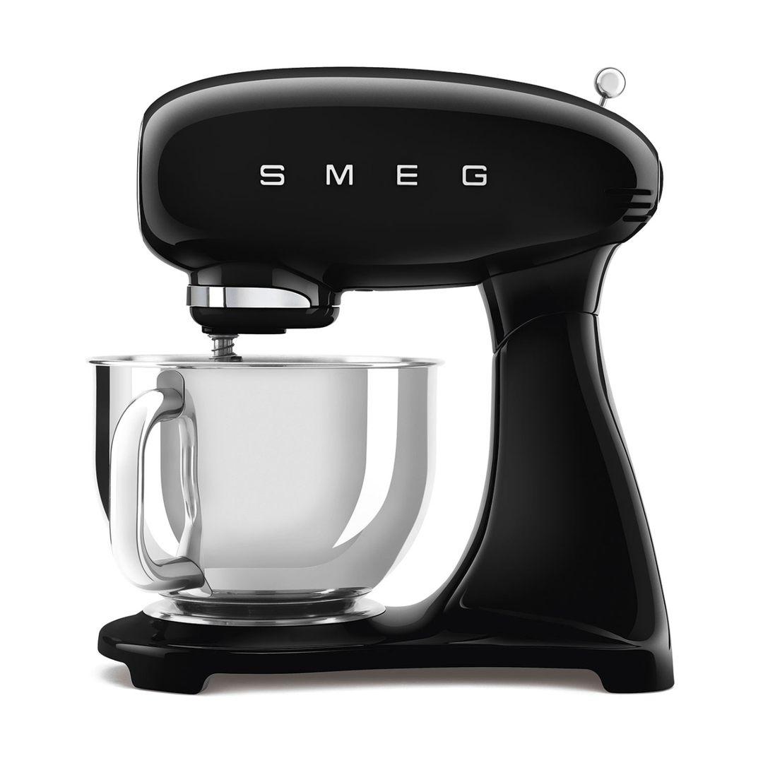 Smeg Tilting Stand Mixer, Black 