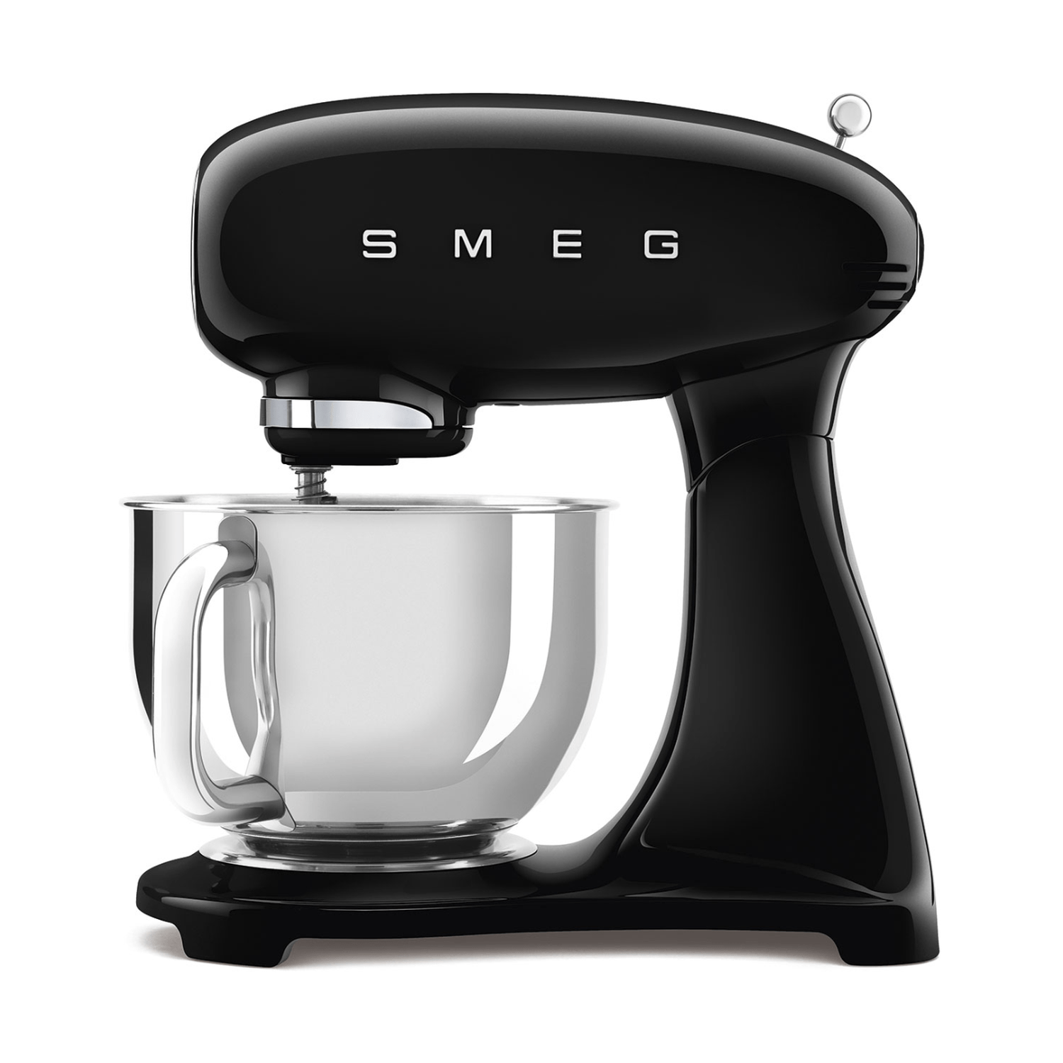 Smeg Tilting Stand Mixer, Black #SMF05BLUS
