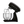 Smeg Tilting Stand Mixer, Black #SMF05BLUS