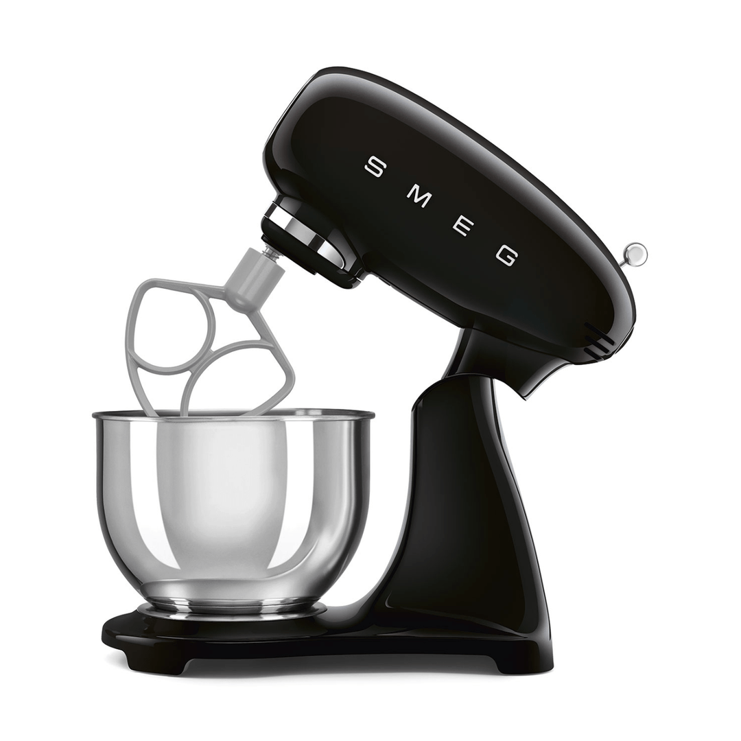 Smeg Tilting Stand Mixer, Black 