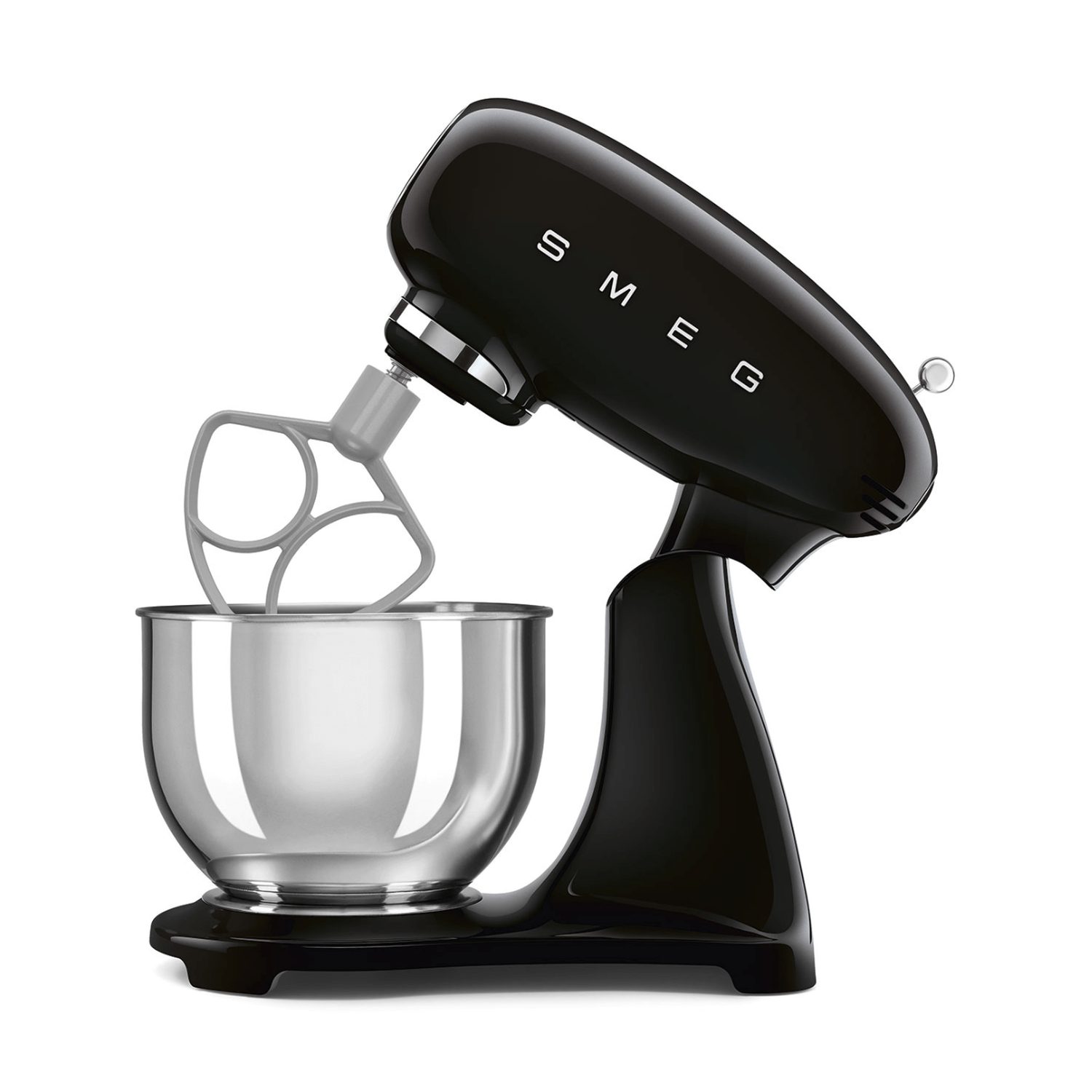 Smeg Tilting Stand Mixer, Black #SMF05BLUS