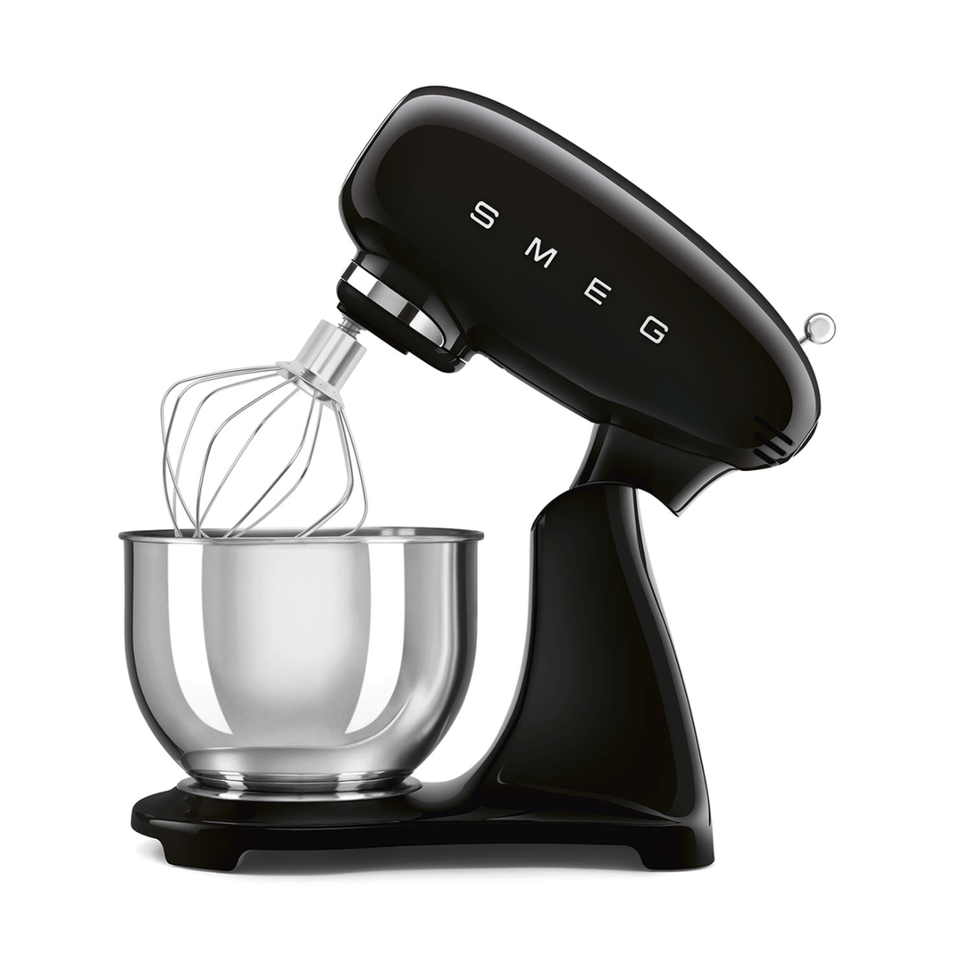Smeg Tilting Stand Mixer, Black 