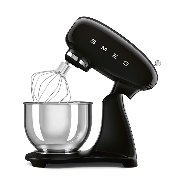 Smeg Tilting Stand Mixer, Black 
