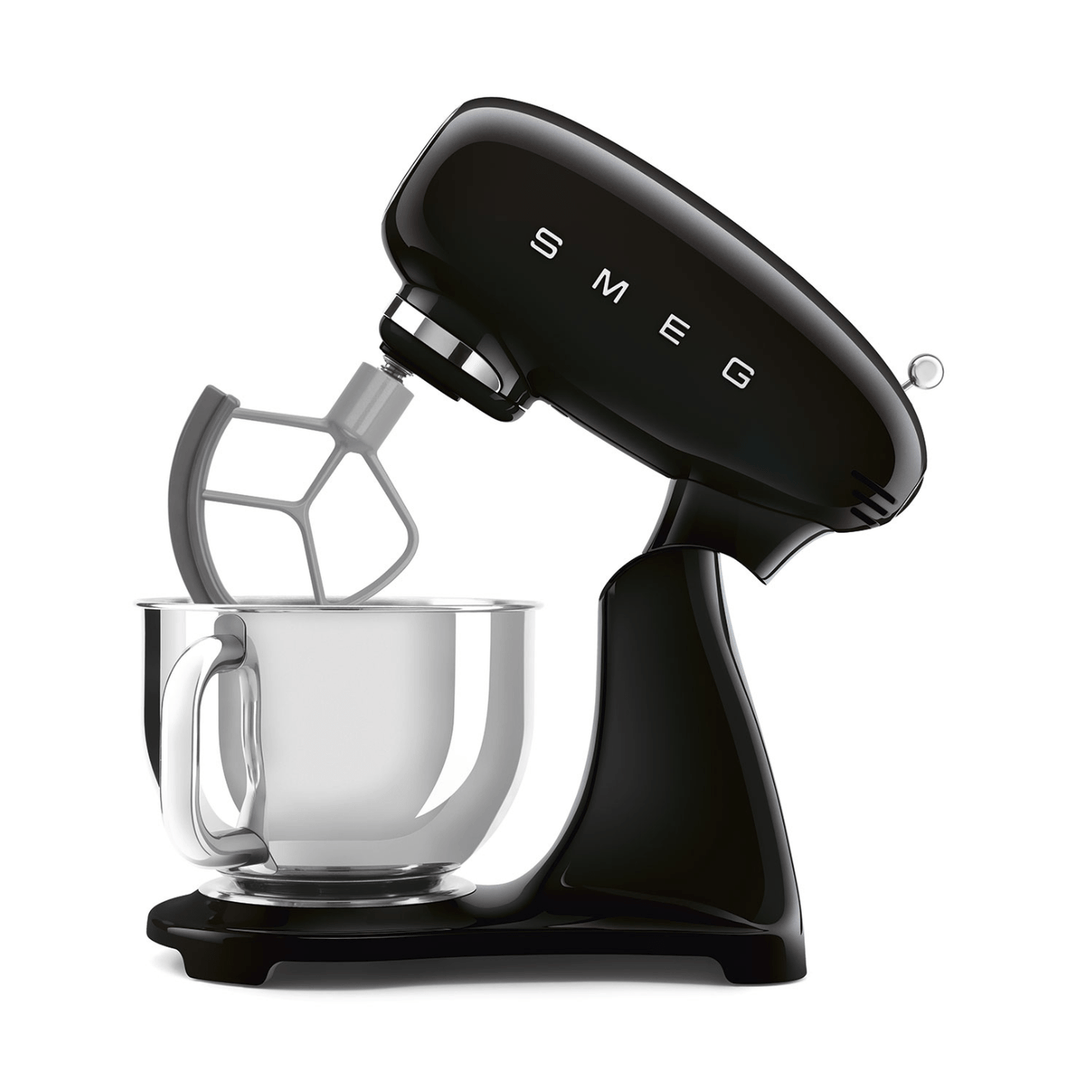 Smeg Tilting Stand Mixer, Black 
