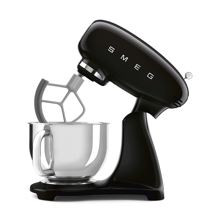 Smeg Tilting Stand Mixer, Black 