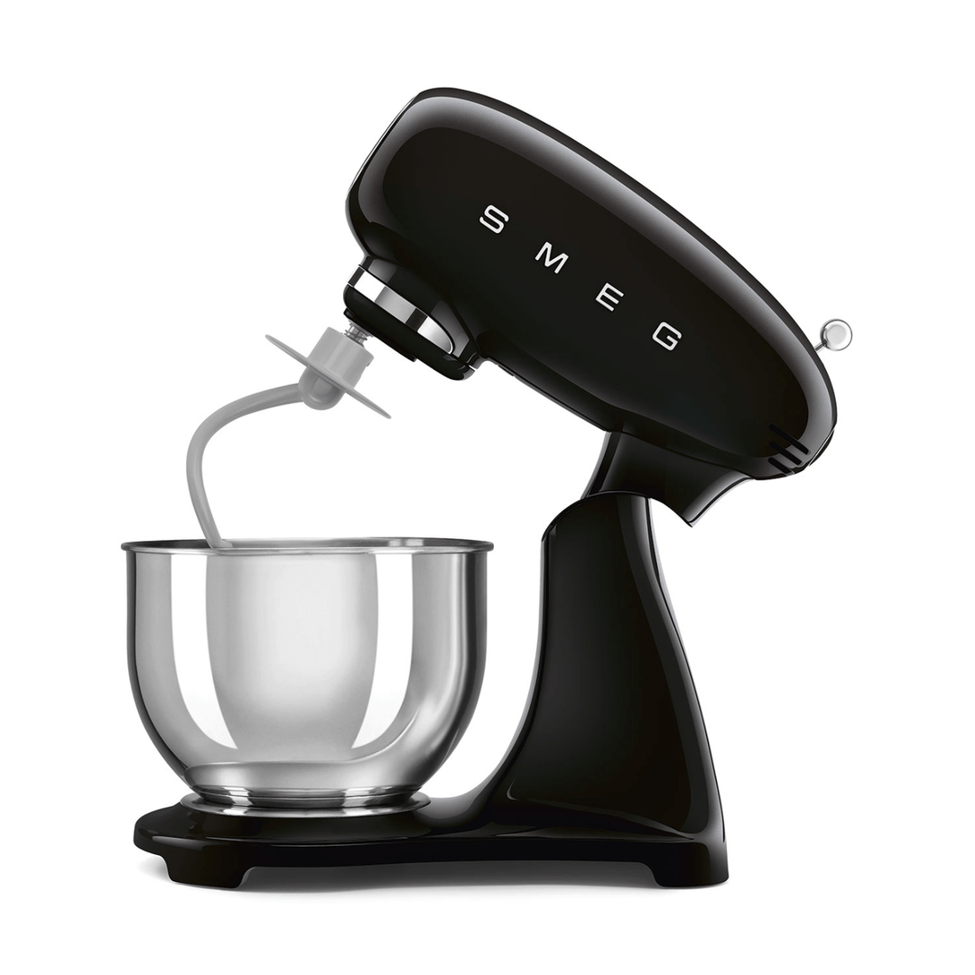 Smeg Tilting Stand Mixer, Black 