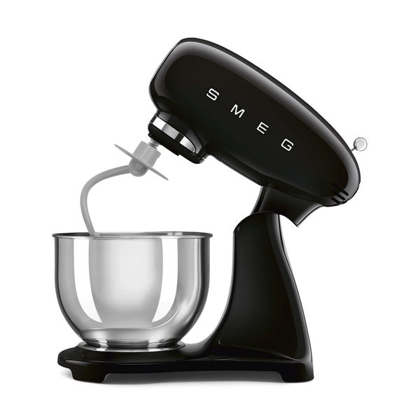 Smeg Tilting Stand Mixer, Black #SMF05BLUS
