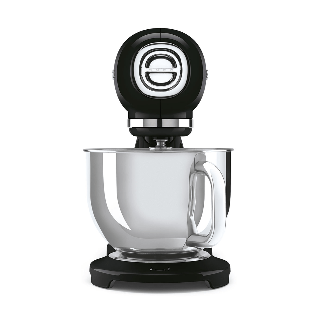 Smeg Tilting Stand Mixer, Black 