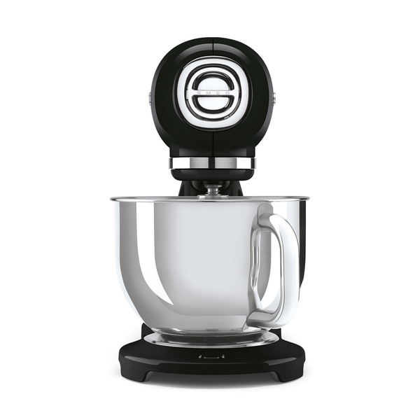 Smeg Tilting Stand Mixer, Black #SMF05BLUS