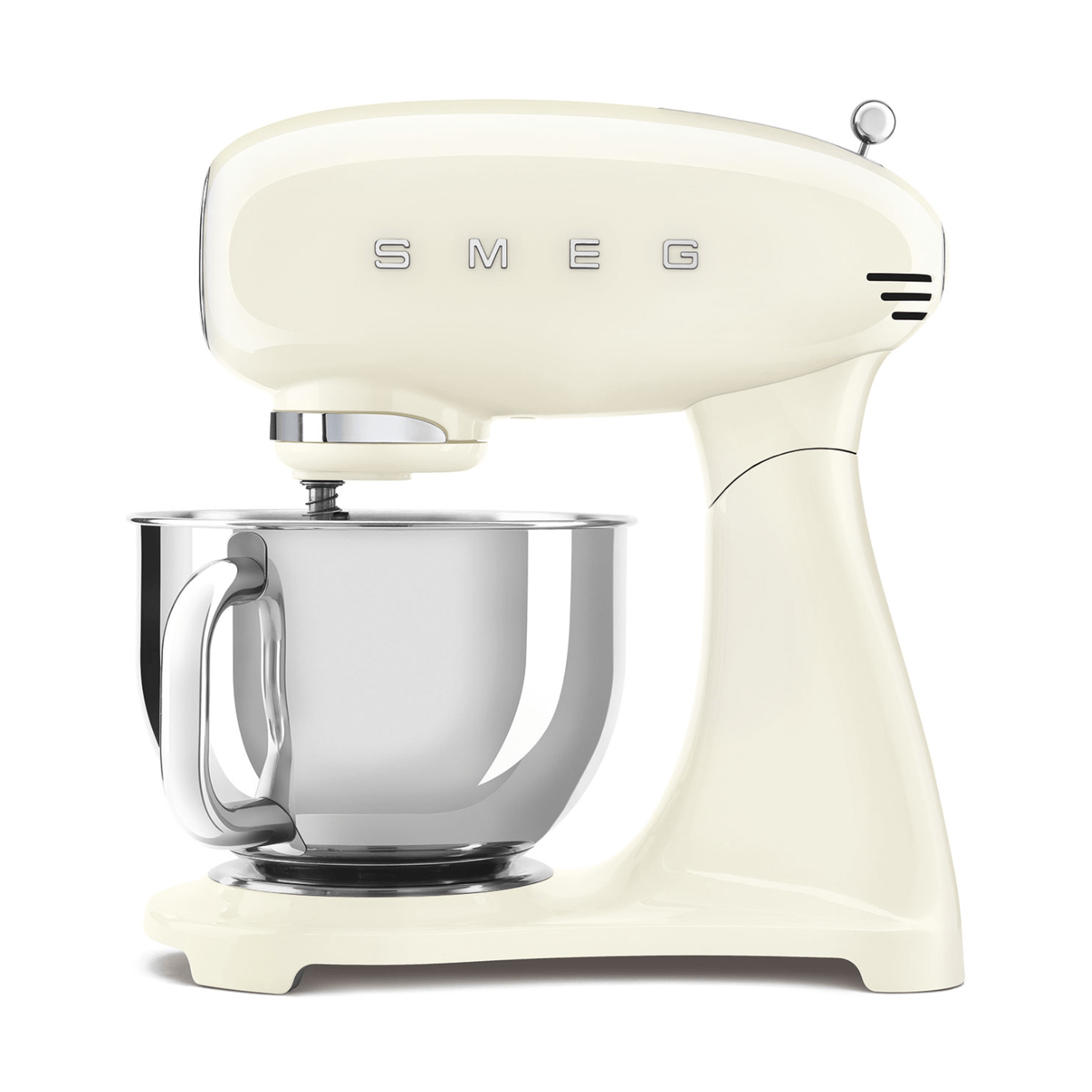 Smeg Tilting Stand Mixer, Cream #SMF05CRUS