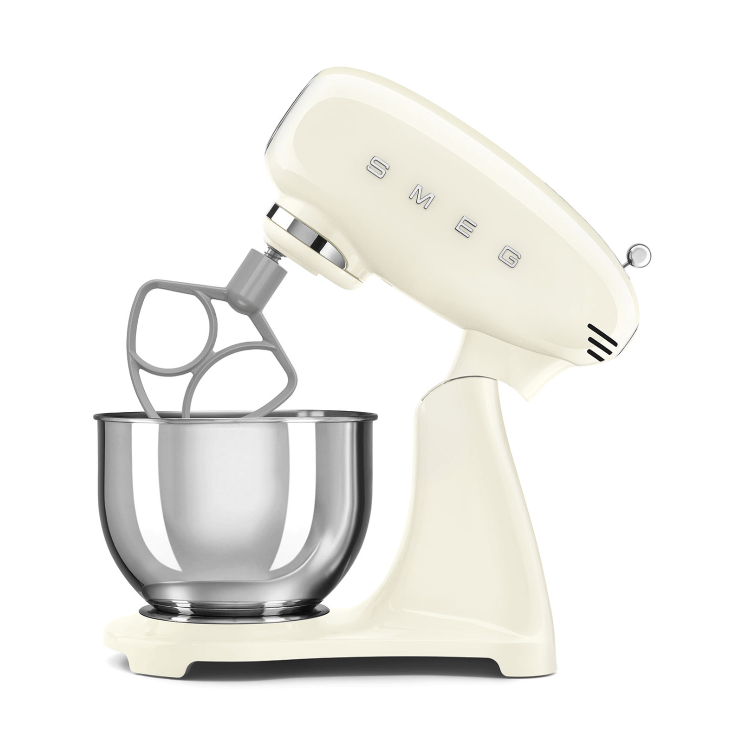 Smeg Tilting Stand Mixer, Cream #SMF05CRUS
