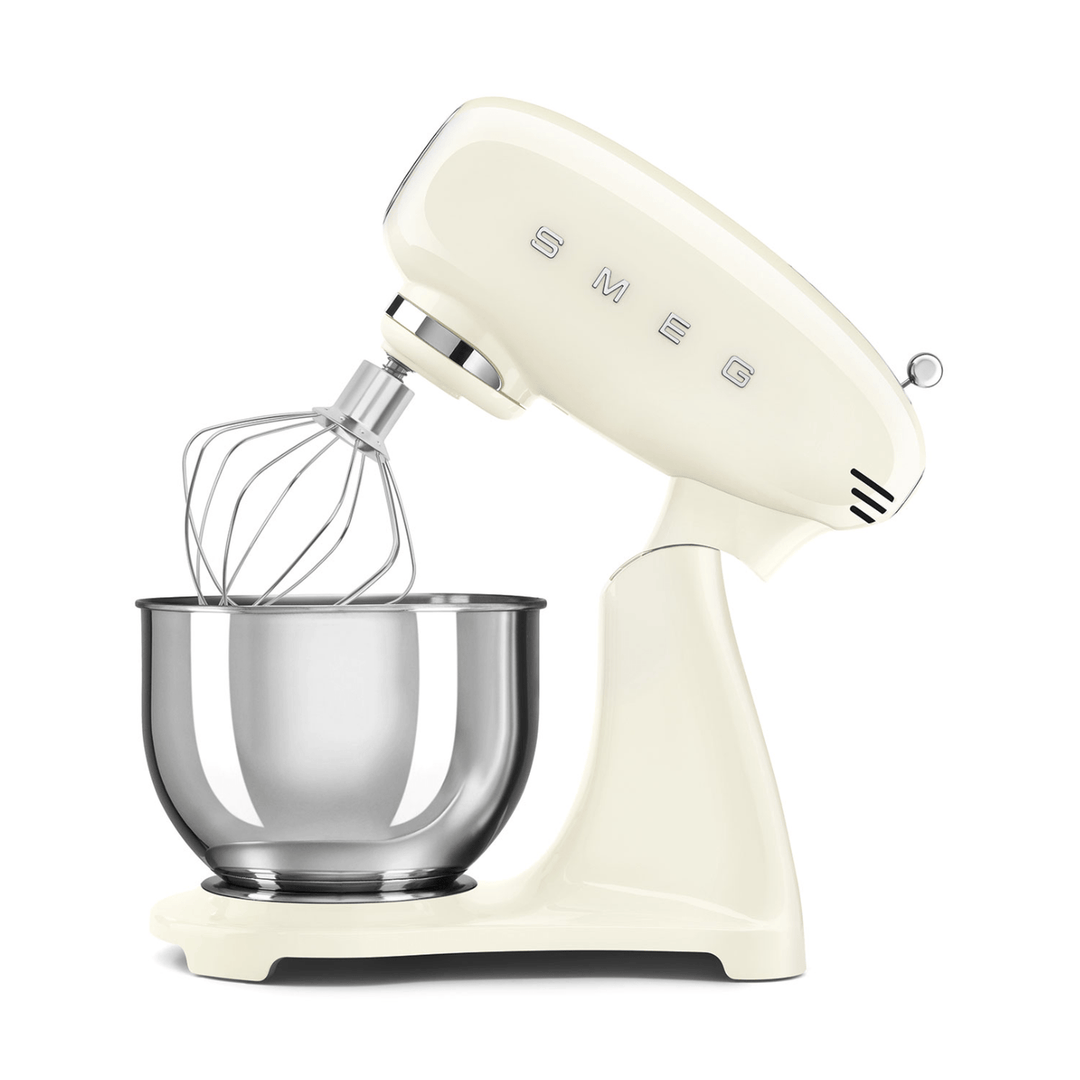 Smeg Tilting Stand Mixer, Cream 
