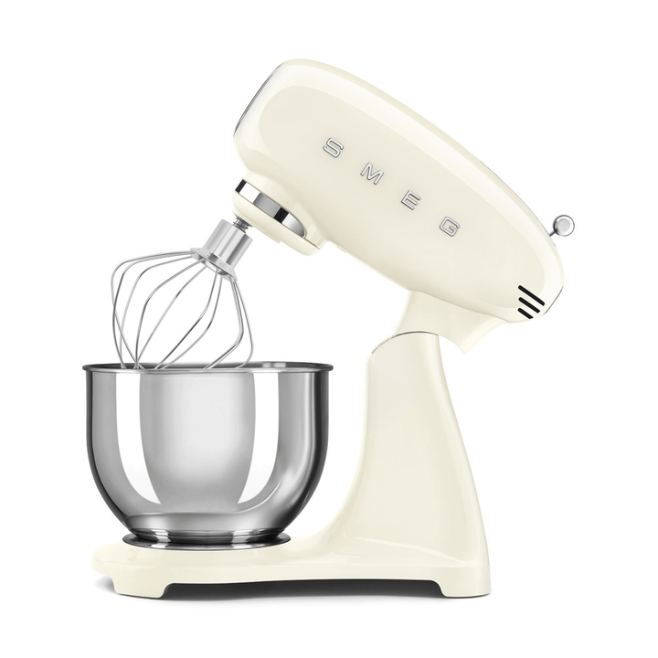 Smeg Tilting Stand Mixer, Cream 
