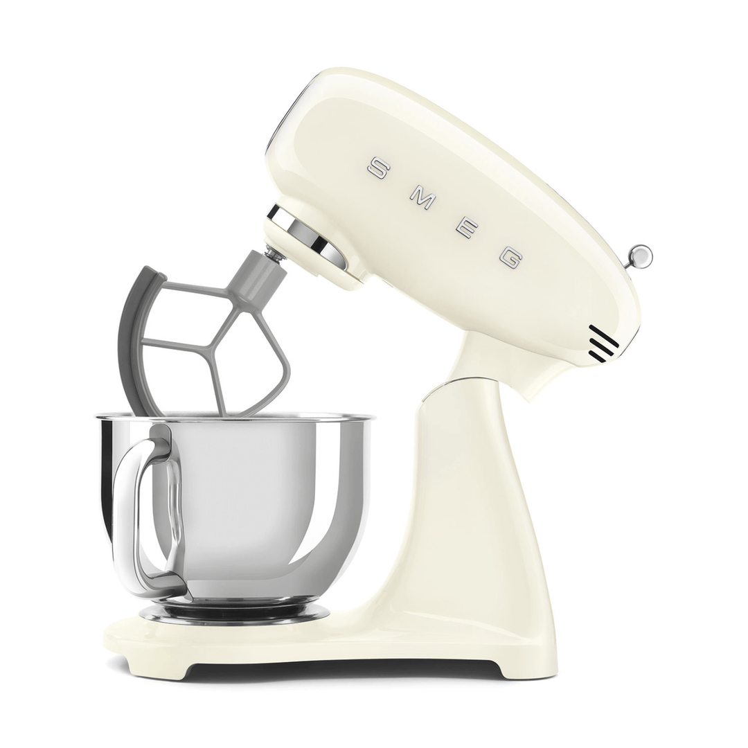 Smeg Tilting Stand Mixer, Cream 