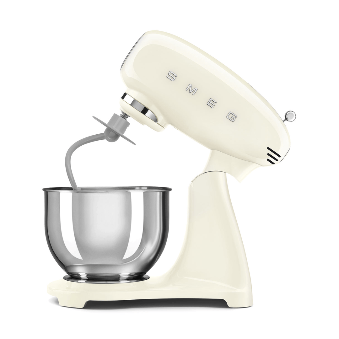 Smeg Tilting Stand Mixer, Cream 