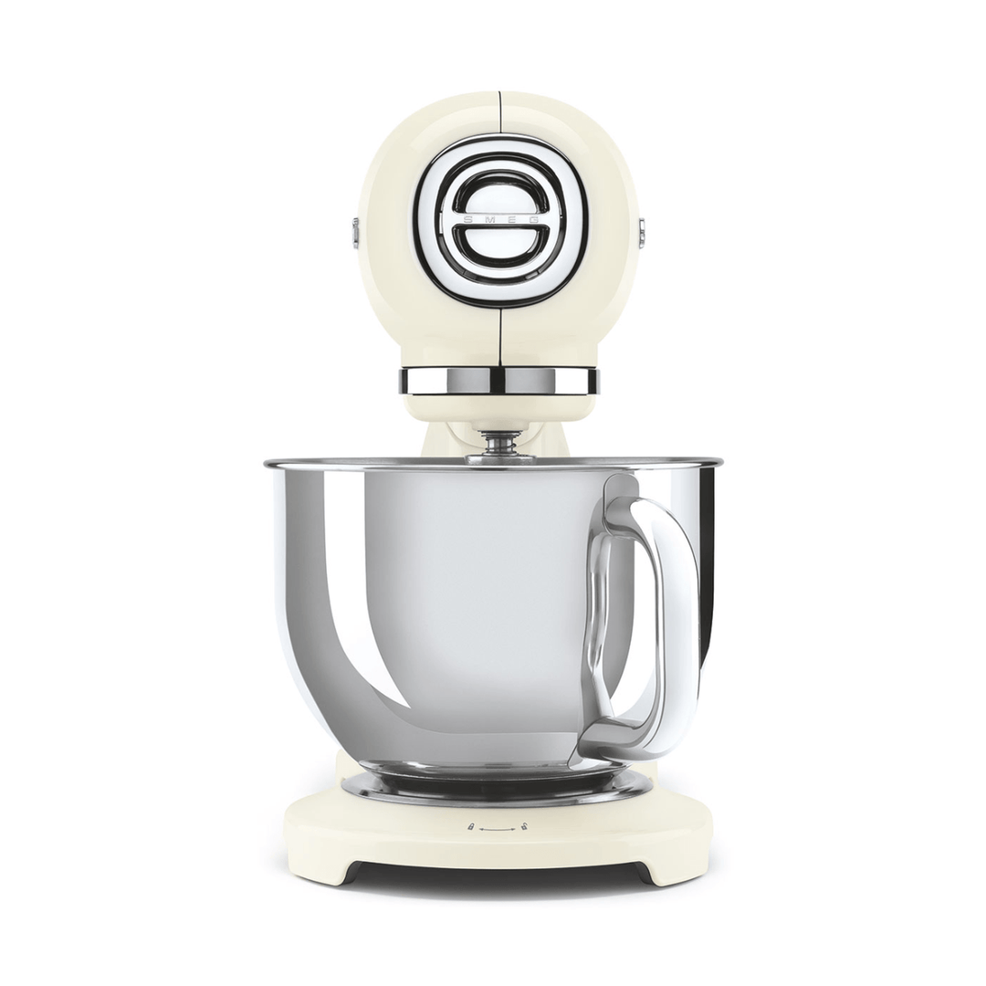 Smeg Tilting Stand Mixer, Cream 