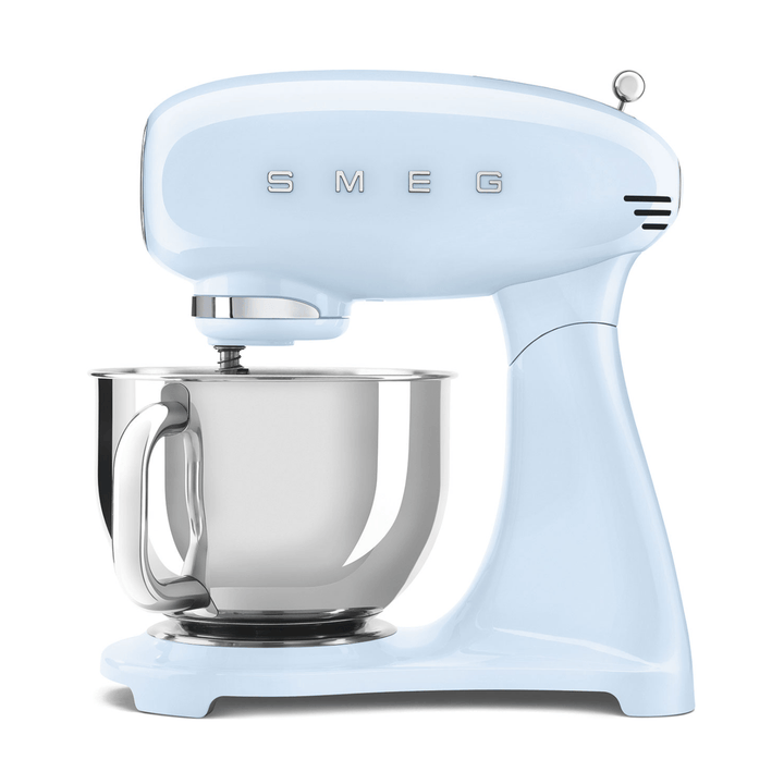 Smeg Tilting Stand Mixer, Pastel Blue 