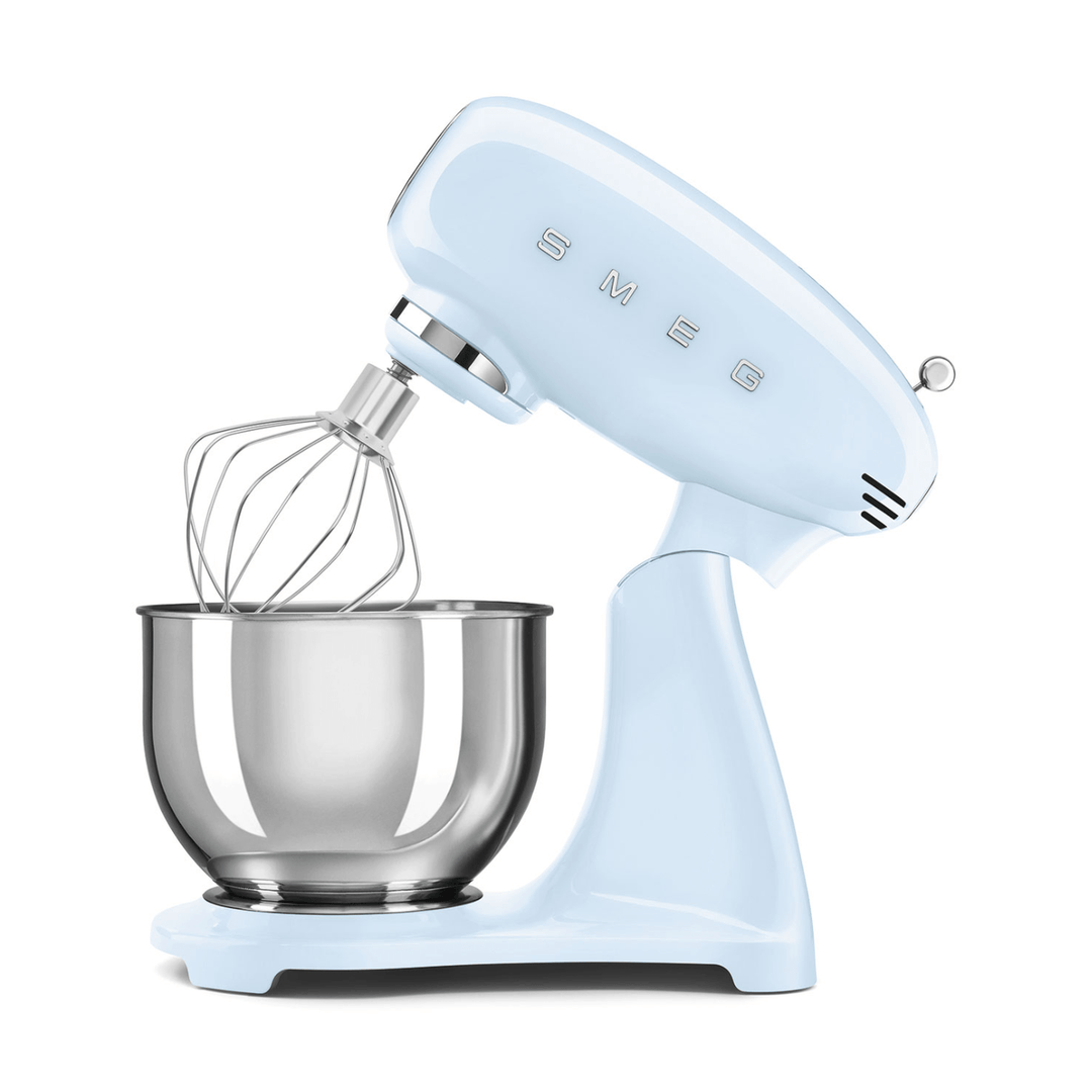 Smeg Tilting Stand Mixer, Pastel Blue 