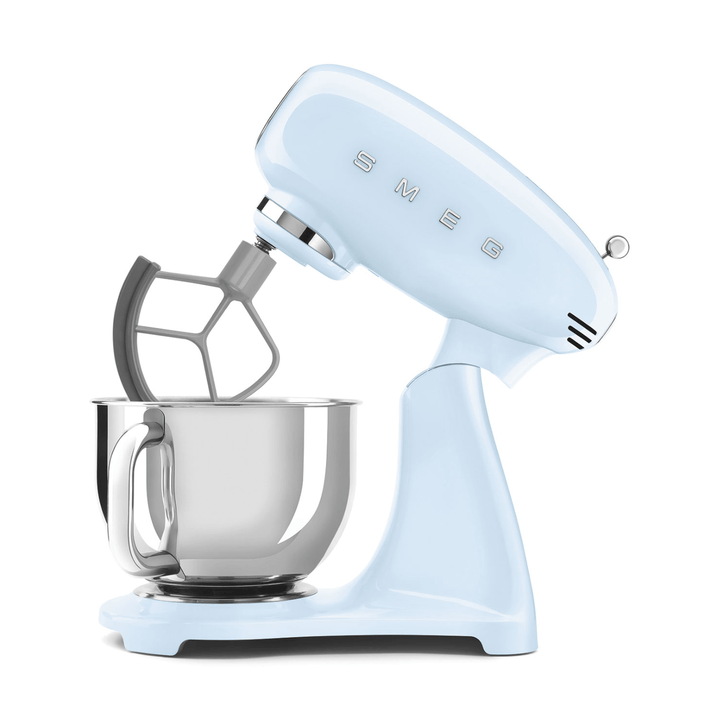 Smeg Tilting Stand Mixer, Pastel Blue 
