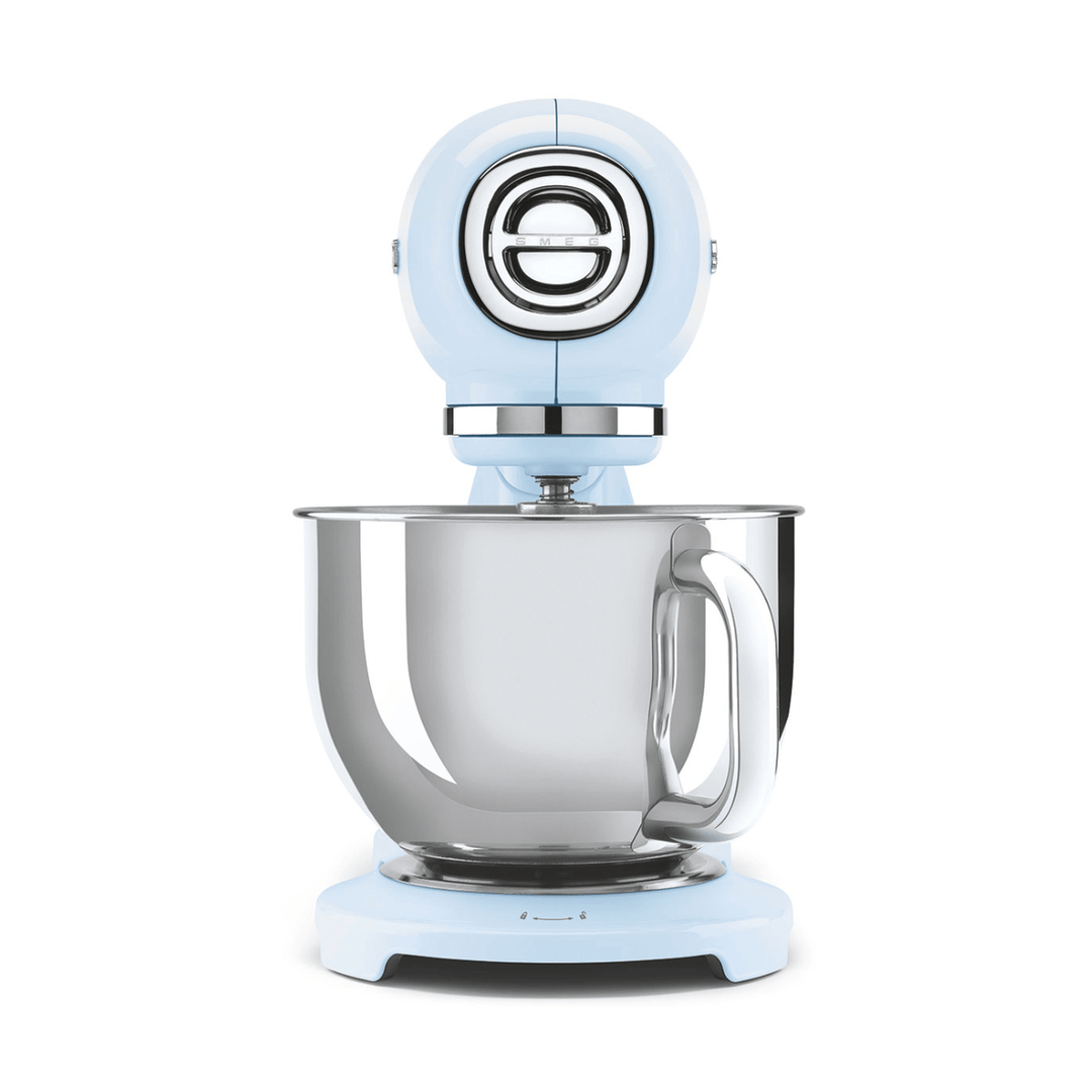 Smeg Tilting Stand Mixer, Pastel Blue 