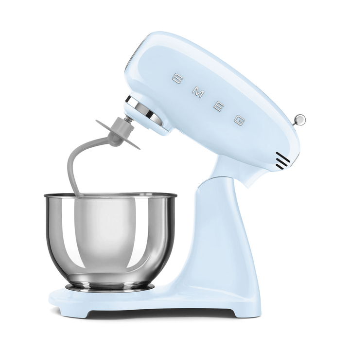 Smeg Tilting Stand Mixer, Pastel Blue 