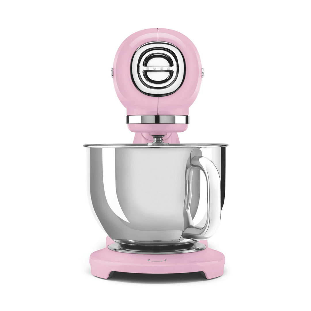 Smeg Tilting Stand Mixer, Pastel Pink 