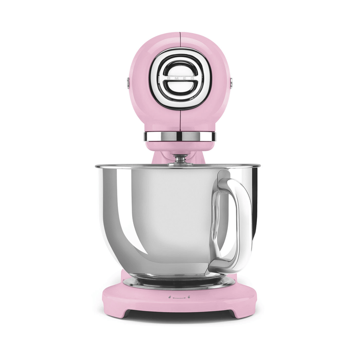 Smeg Tilting Stand Mixer, Pastel Pink 